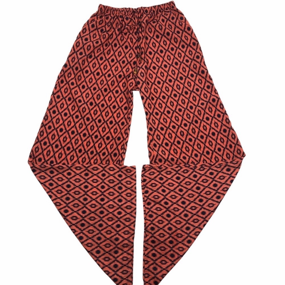 Miss me Tribal Palazzo pants medium